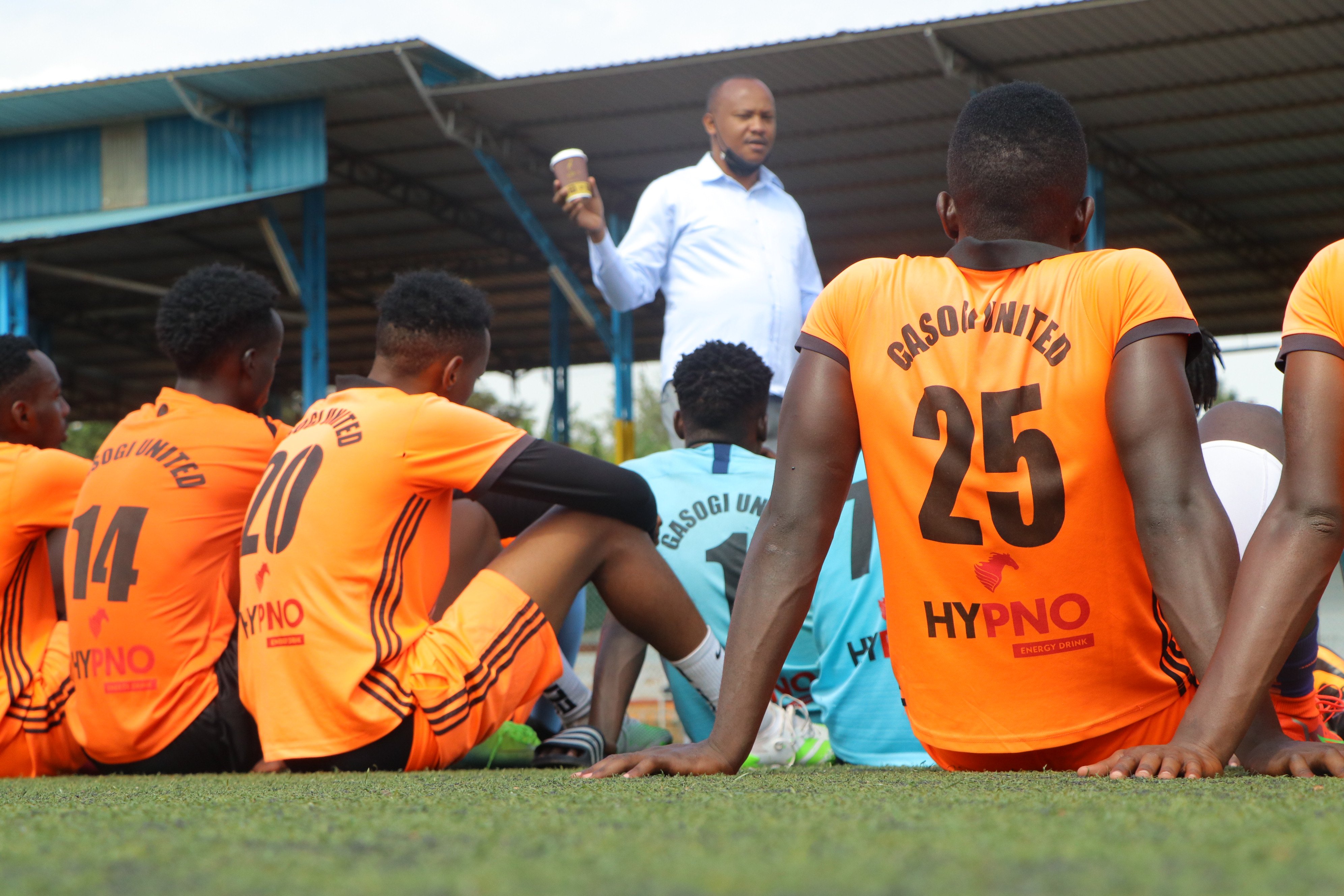 KNC yasuye ikipe mu myitozo nyuma anatangaza ibiciro