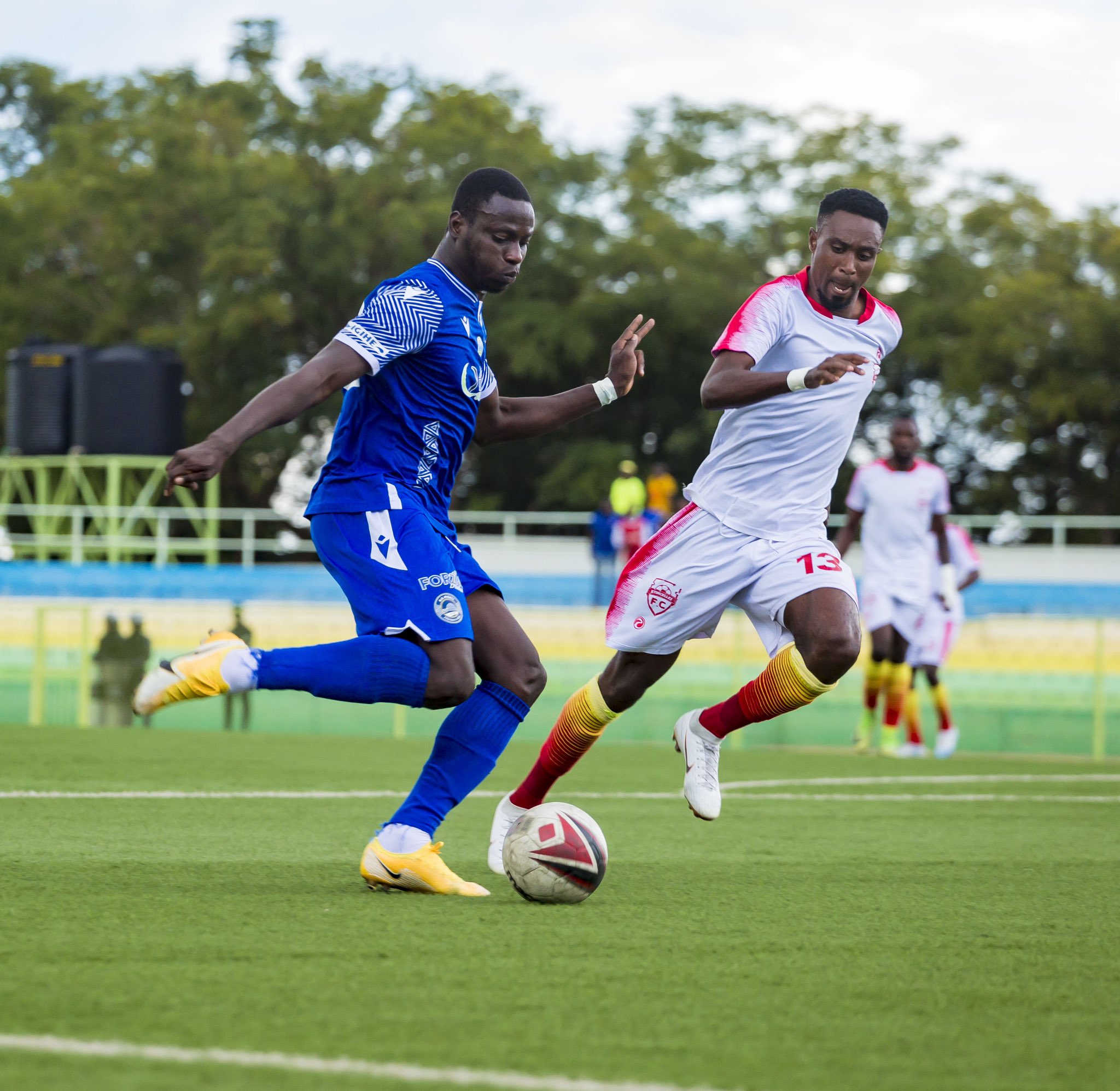 Michael Sarpong yatsinze igitego cya kabiri cya AS Kigali 