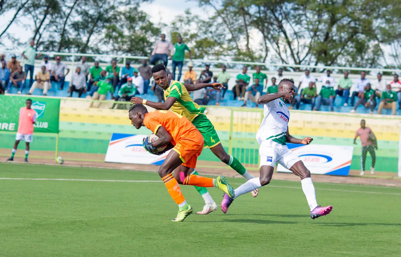 Marine FC isezereye Kiyovu Sports