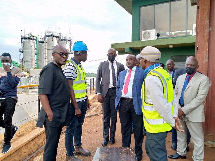 Abayobozi ba CEPGL na BDEGL bahabwa amakuru y'uruganda rucukura gaz methane