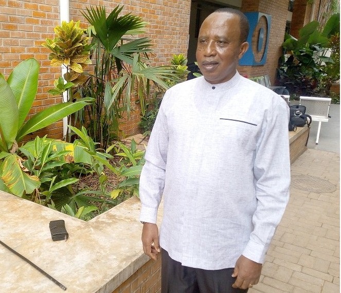 Umuyobozi mukuru wa Rwanda Legacy of Hope, Reverend Osée Ntavuka