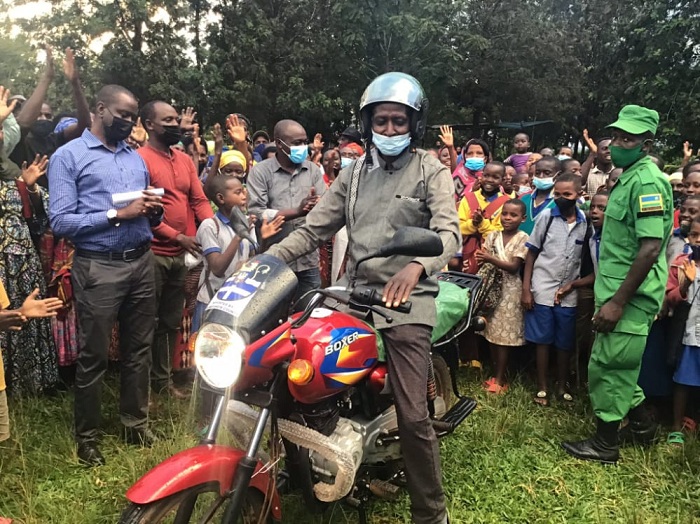 Moto yagenewe Umurenge wa Rukumberi