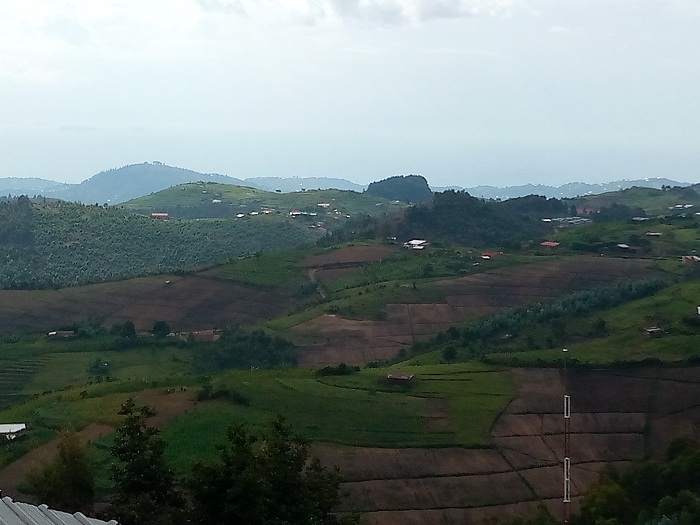 Umusozi uteganye na Muyira aho Abasesero bakoreraga ubwirinzi 