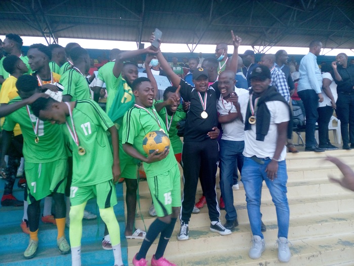 Byari ibyishimo bikomeye kuri stade ya Muhanga