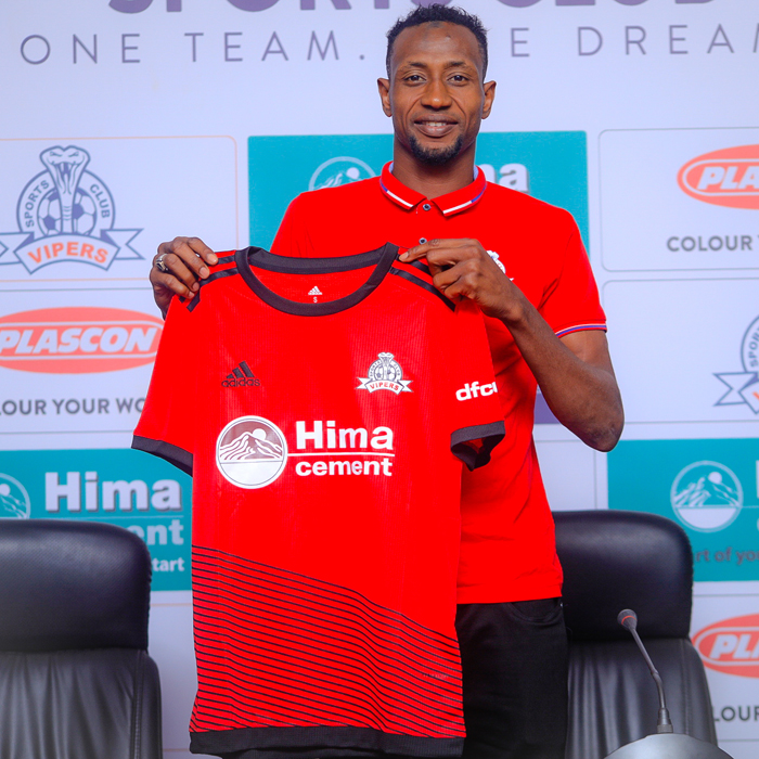 Abubakar Lawal wakiniraga AS Kigali yerekanywe nk