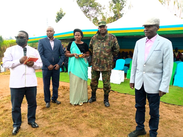 Habimana ashimira abayobozi bamufashije guhindura ubuzima