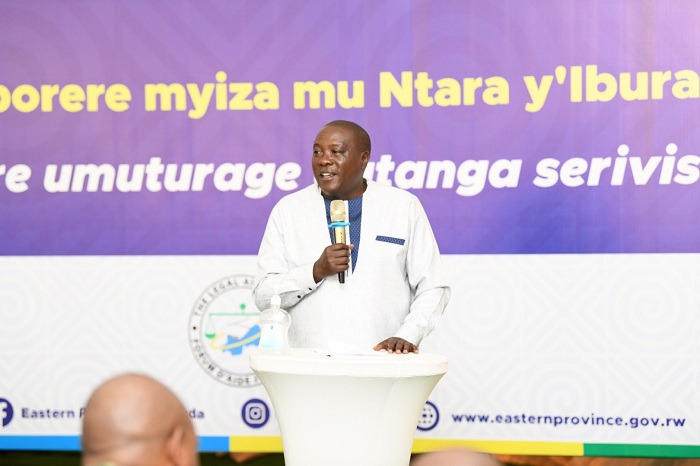 Minisitiri Gatabazi Jean Marie Vianney 