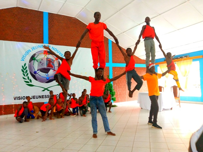 Abana bagaragaje ibyo bize