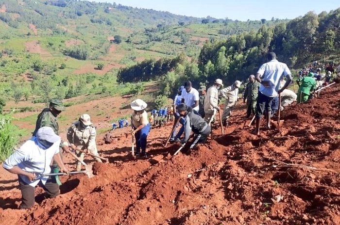 Bibanze ku kurwanya isuri