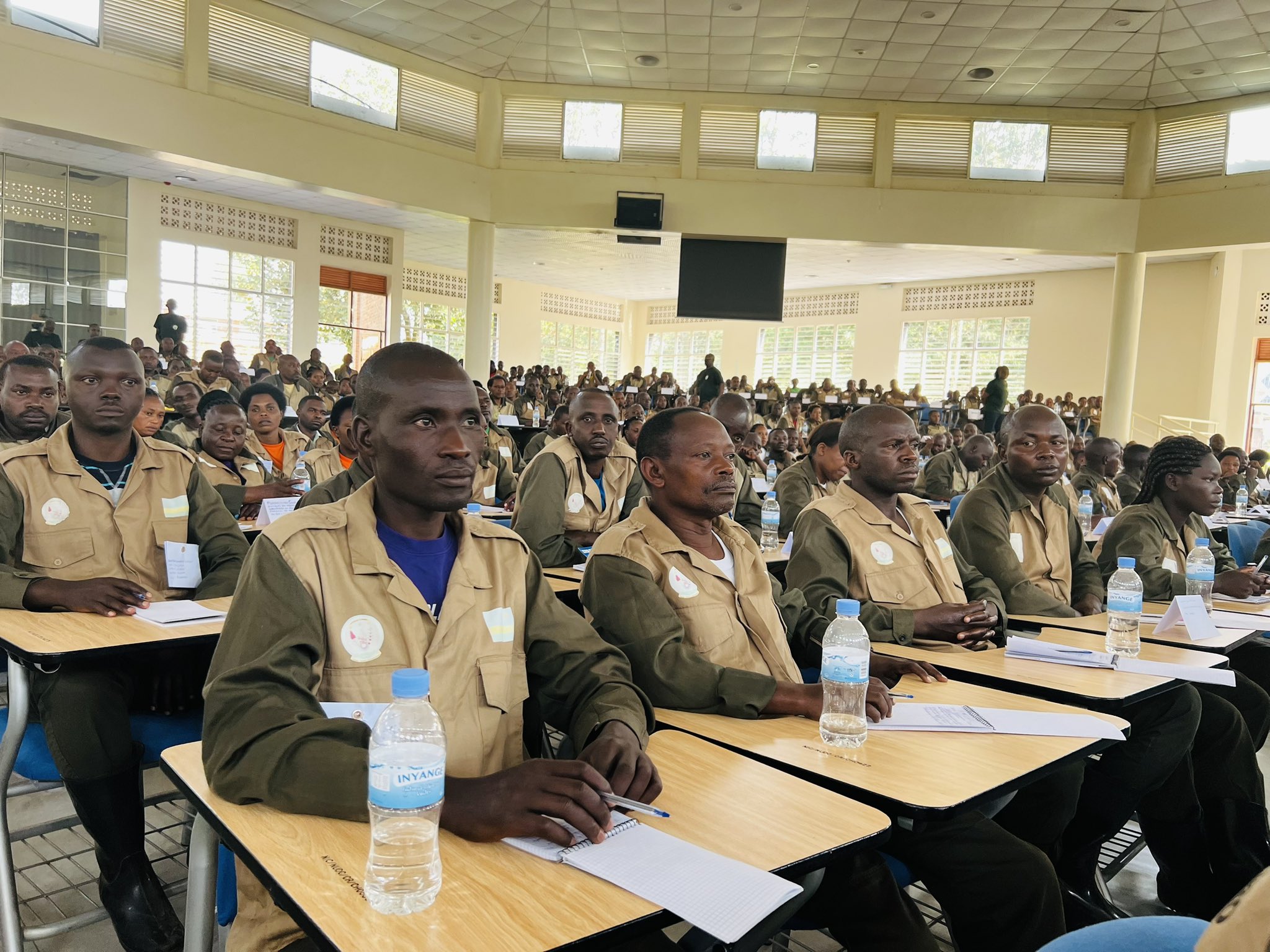 Ba Rushingwangerero ikiciro cya kabiri bo mu Ntara y'Iburasirazuba