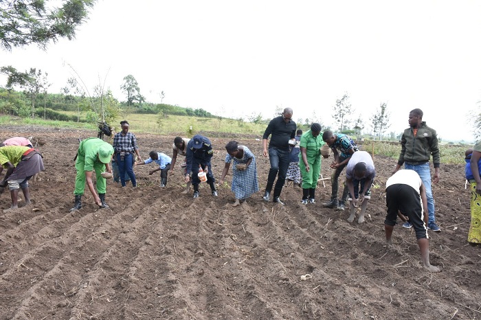 Bari ku musozo wo gutera imbuto