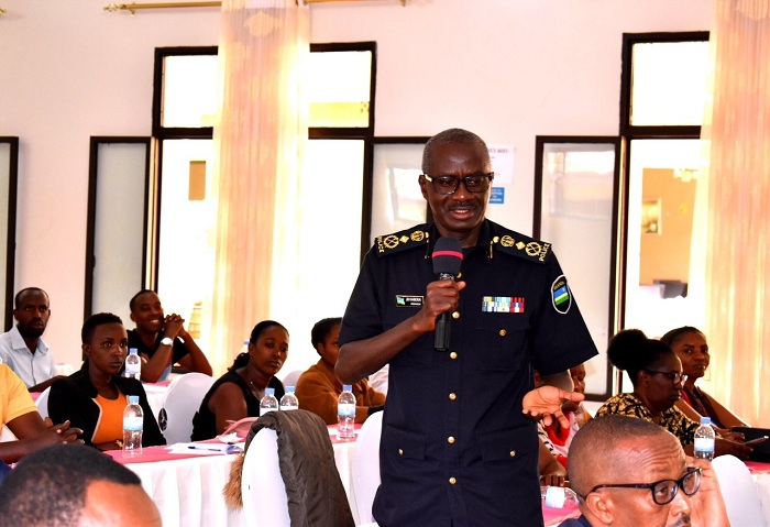 CP John Bosco Kabera