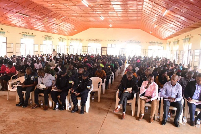 Inzego zitandukanye zitabiriye ibyo biganiro