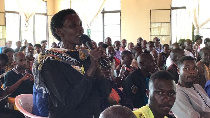 Bahawe umwanya wo gutanga ibitekerezo