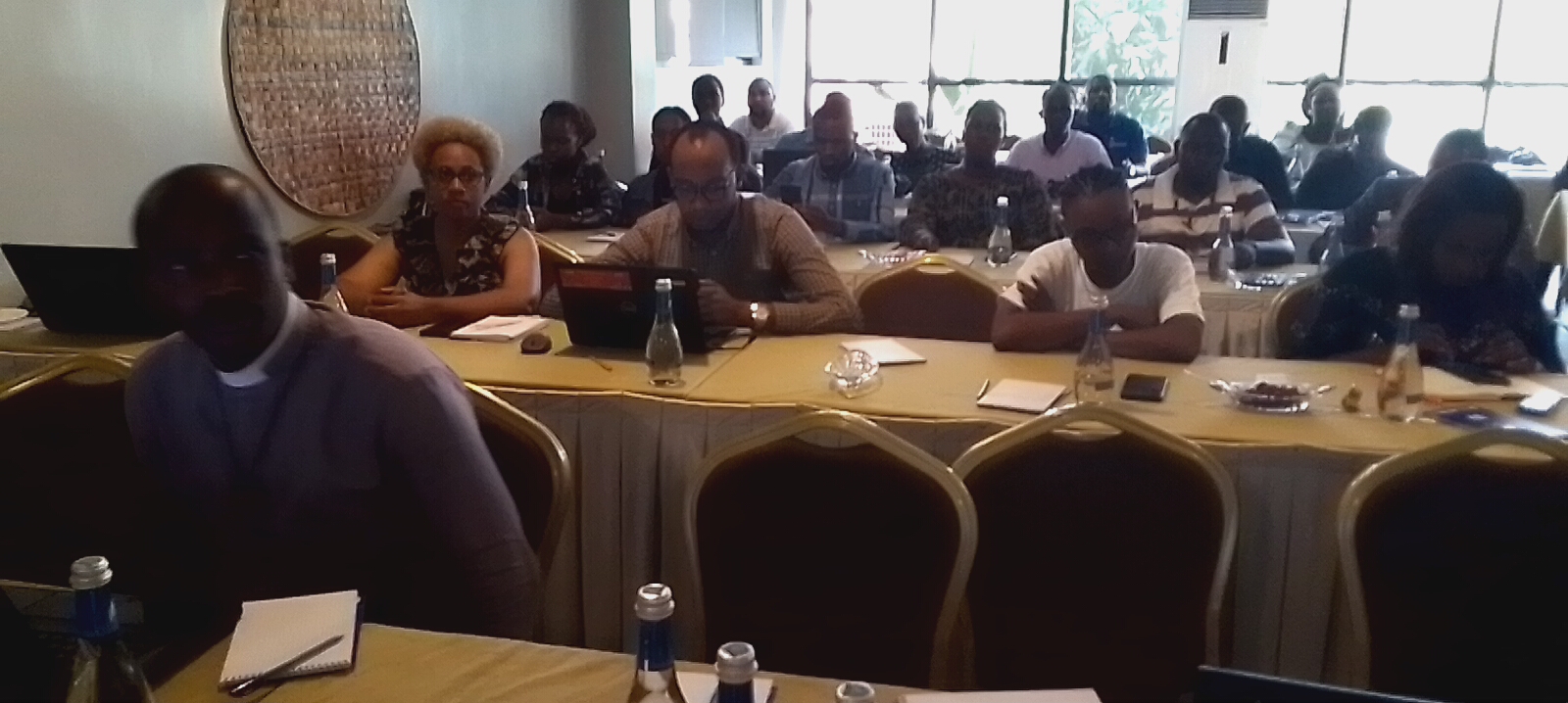 Ibiganiro byitabiriwe n'abantu batandukanye