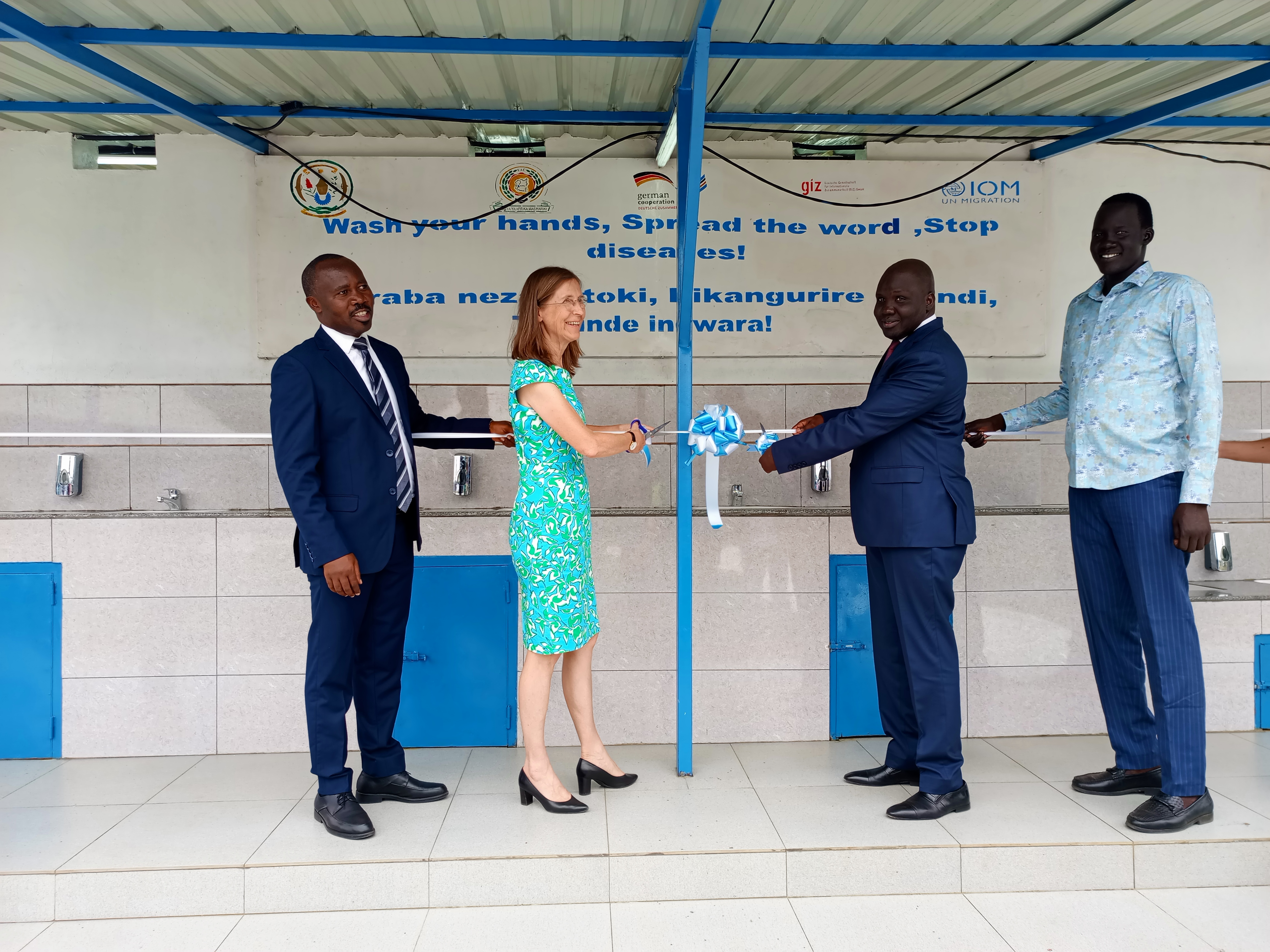 Akarere ka Rubavu kashyikirijwe ubukarabiro mu gukumira indwara ziterwa n