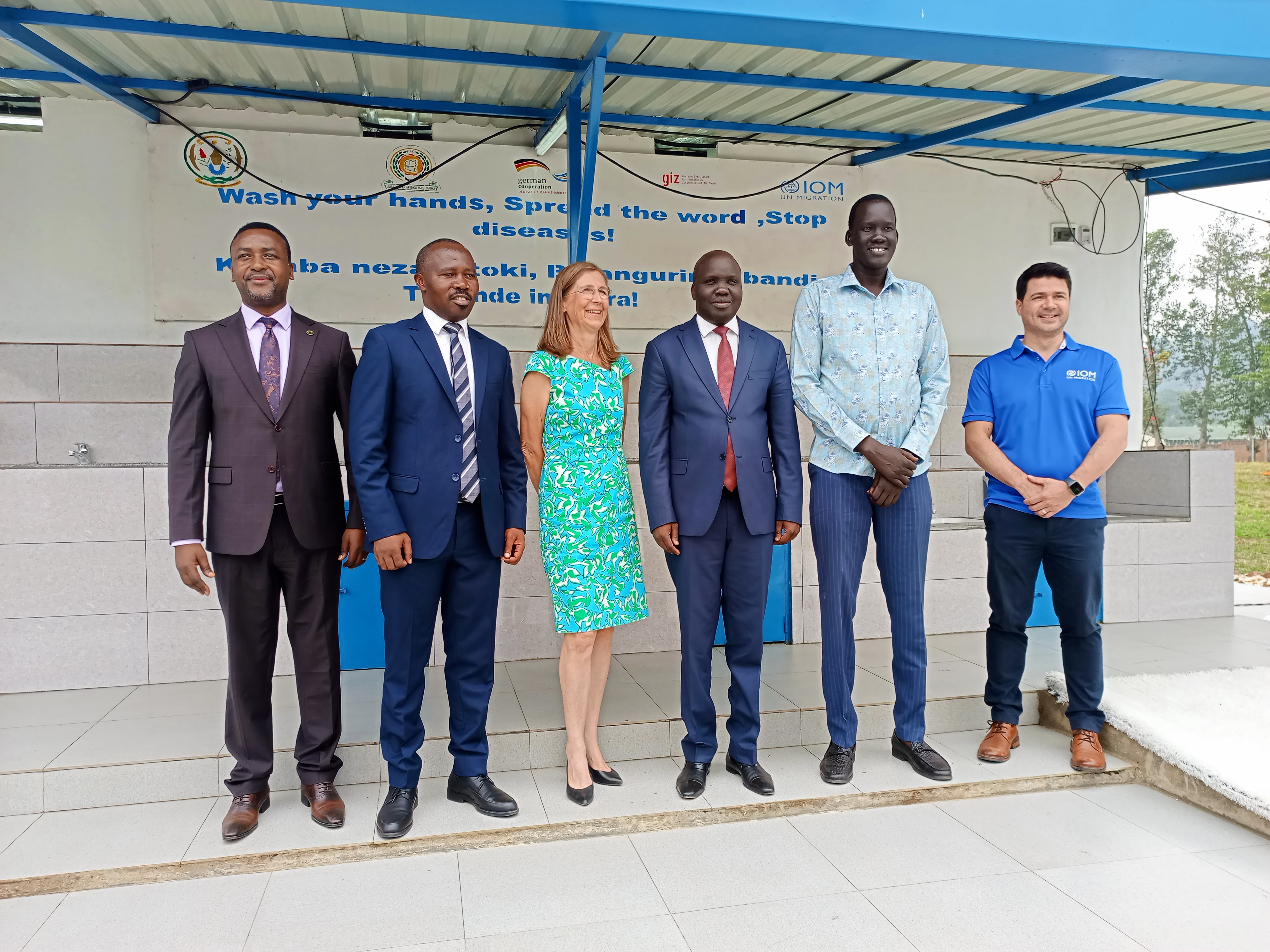 Uyu mushinga umaze kubaka ubukarabirabiro bugera kuri 43 mu bihugu bitandukanye byo muri EAC