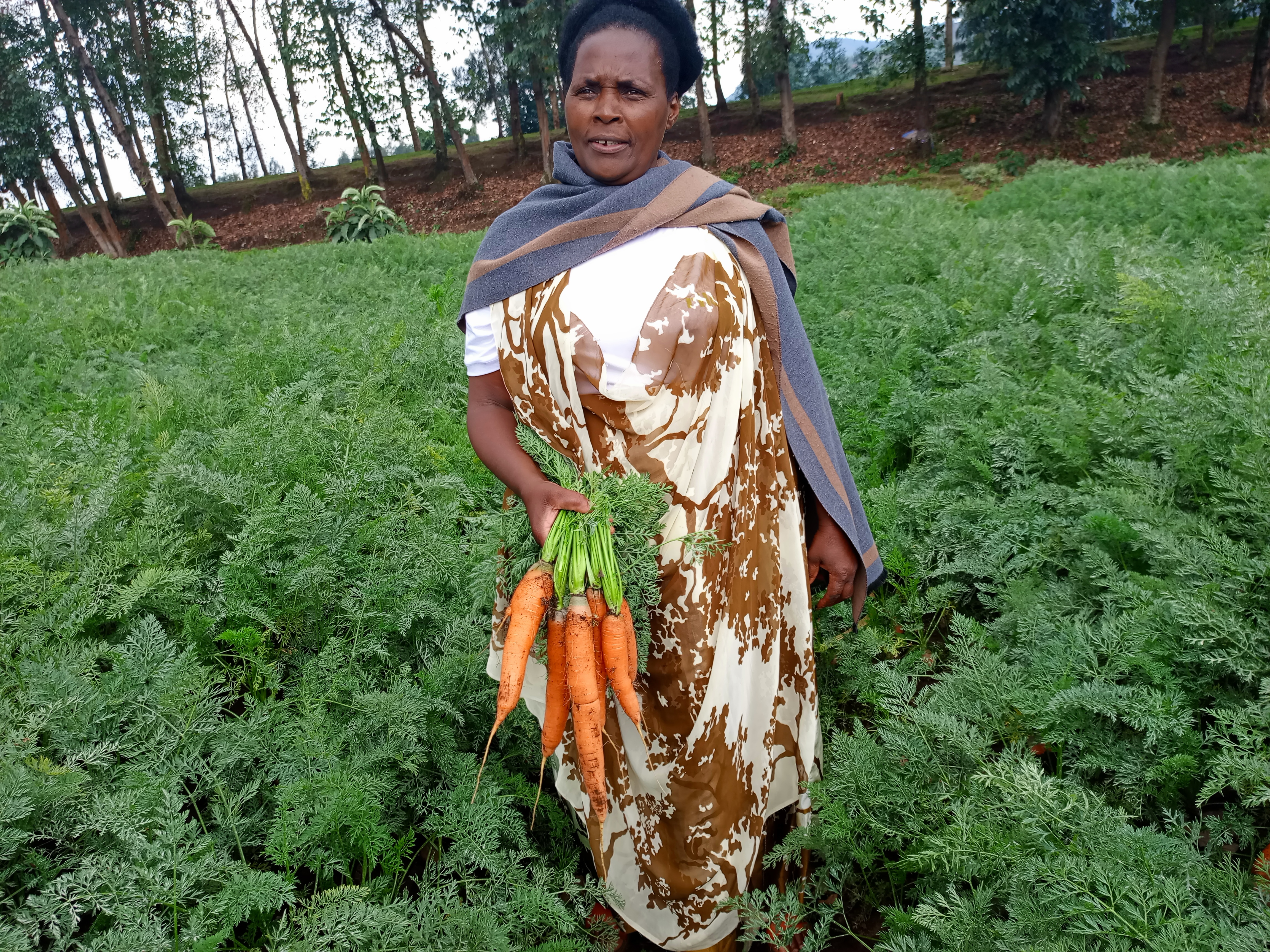 Abanyarubavu barishimira ko babonye uburyo bubafasha guhinga bakabona umusaruro no mugihe cy