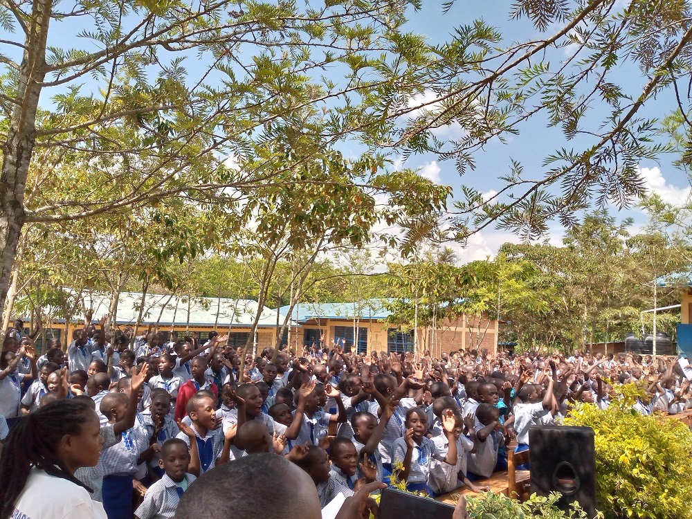 Bashimiye ababagobotse