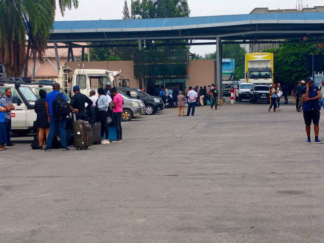 Abava i Goma bahungira mu Rwanda barakirwa neza