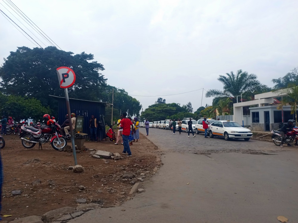 Muri Rubavu hari umutuzo, ubuzima ni ibisanzwe