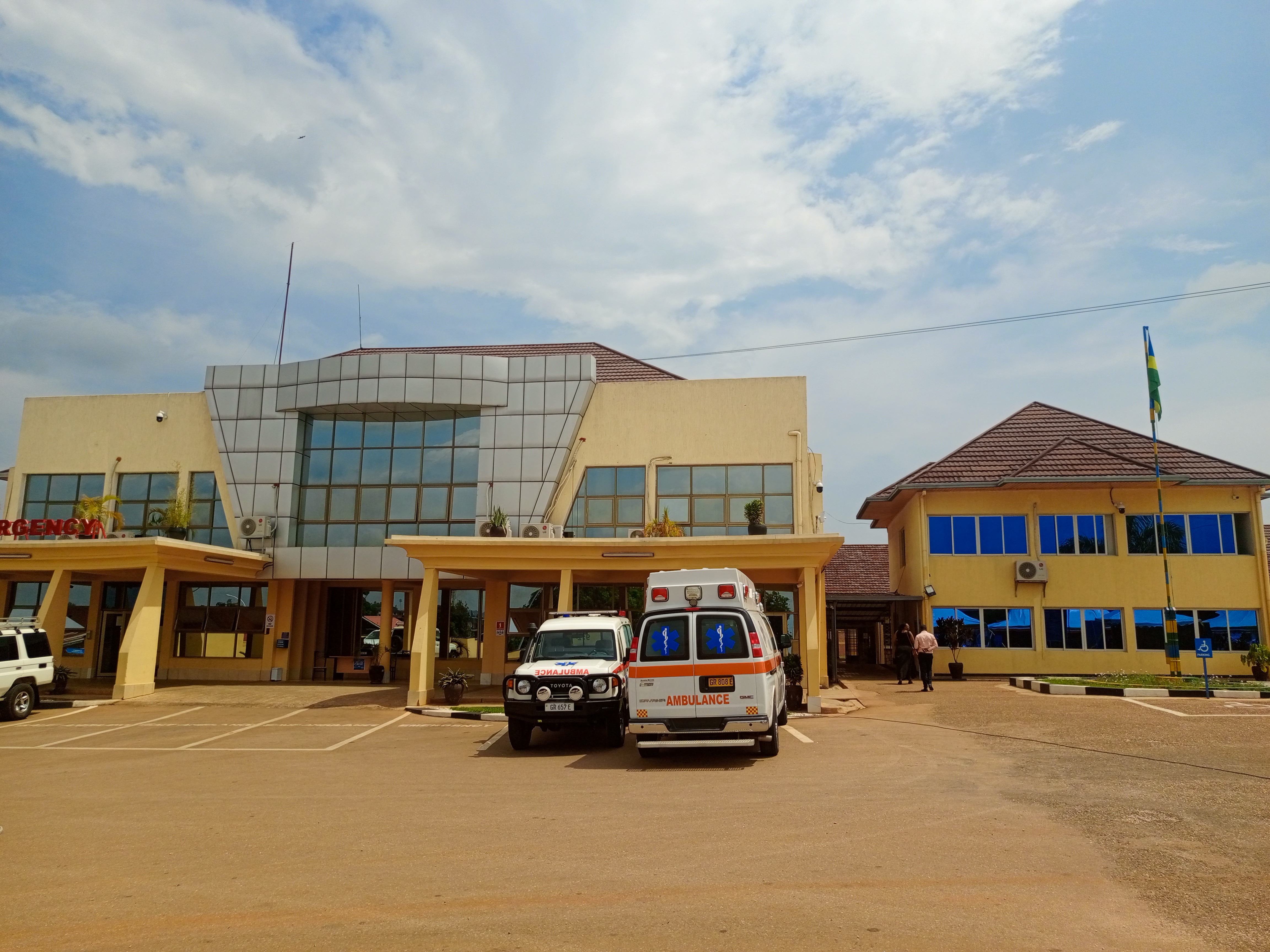 Ibitaro by CHUB aho ikigo gishya kivura Kaseri kizaba kiri