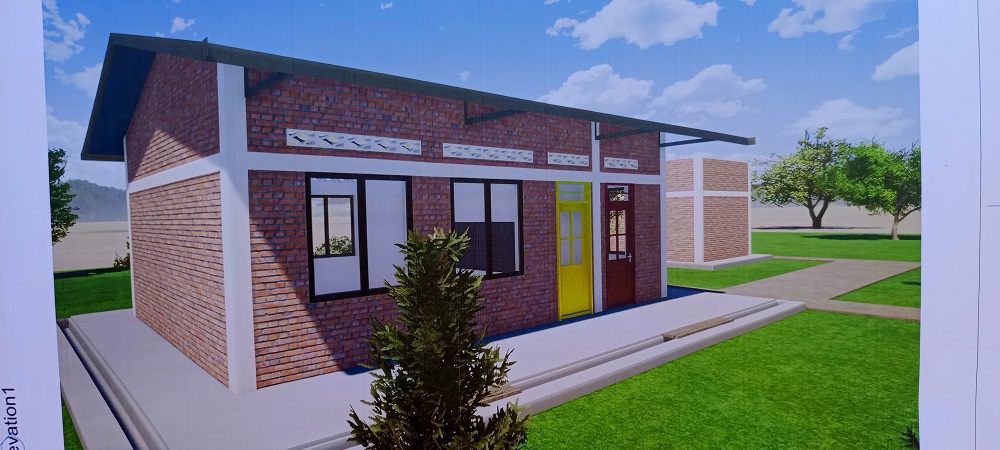 Uko iyo nyubako izaba imeze niyuzura