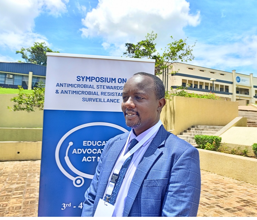 Umuyobozi w'ibitaro bya Kaminuza bya Butare CHUB, Dr Christian Ngarambe 