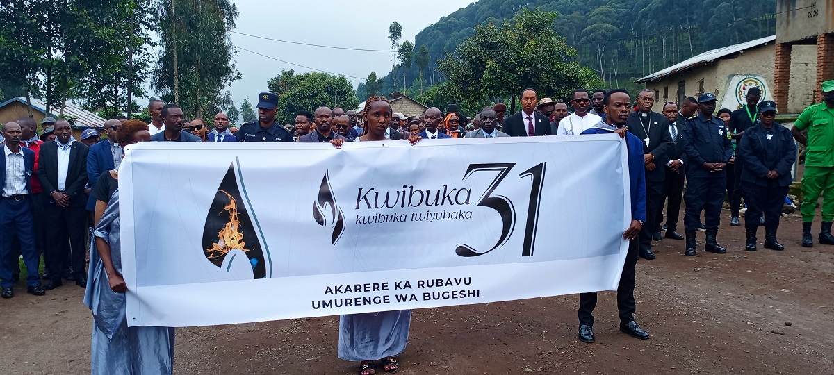 Bakoze urugendo rwo Kwibuka