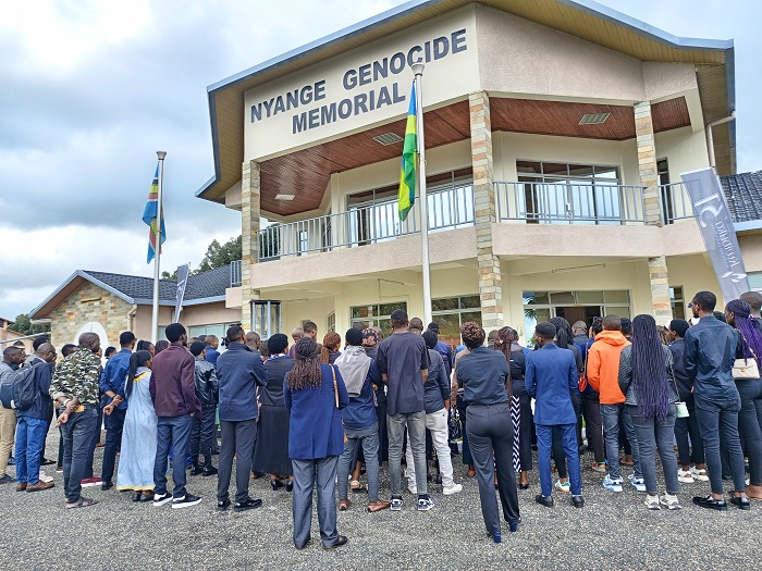 Basanga Nyange ari ikimenyetso cy