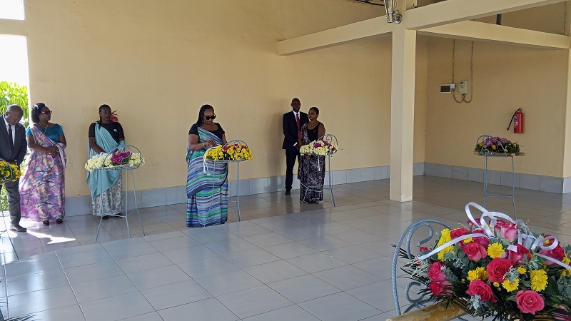 Bunamiye inzirakarengane z'Abatutsi bishwe bazira uko baremwe