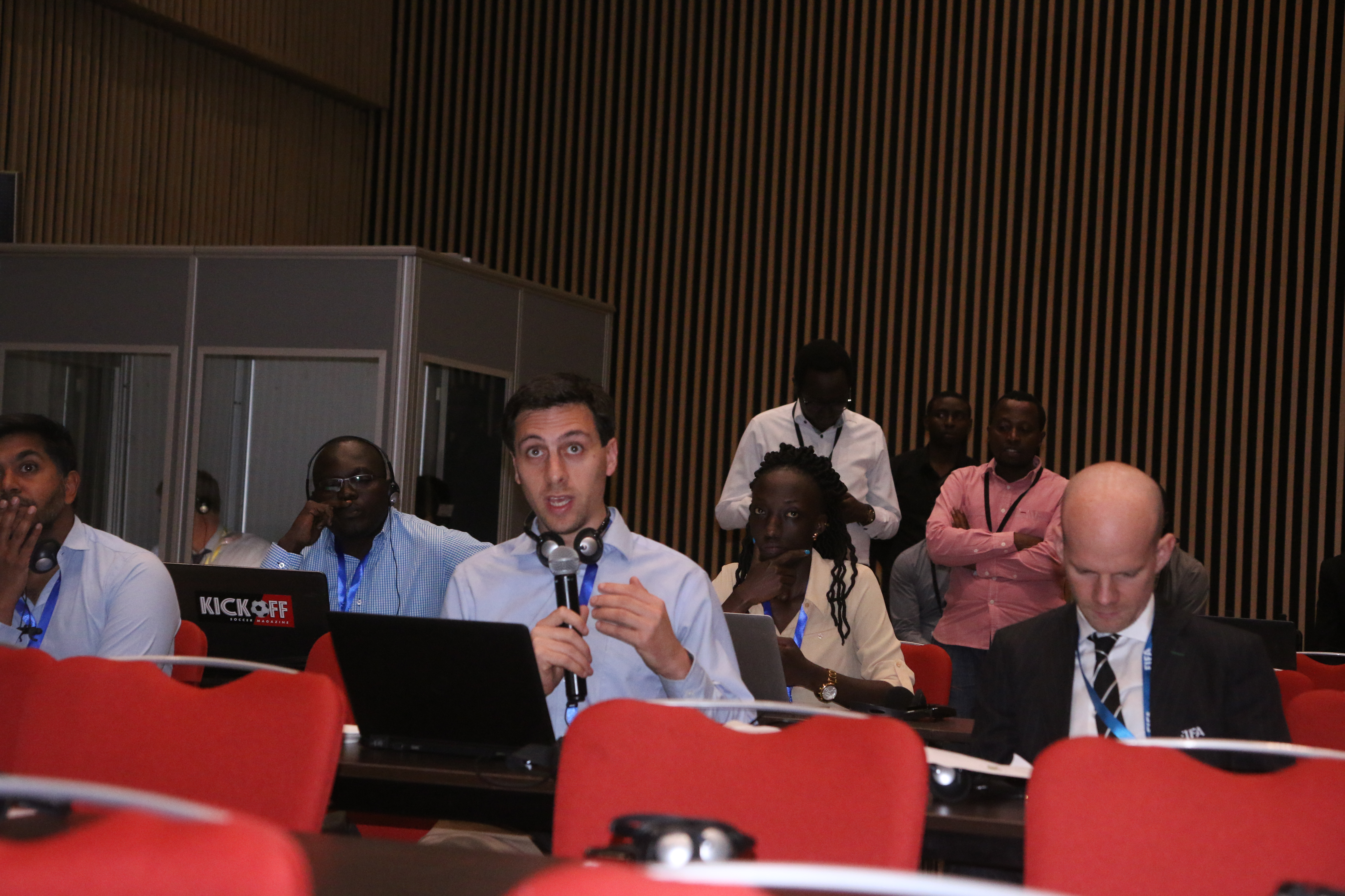 Itangazamakuru mpuzamahanga naryo ryari ryitabiriye