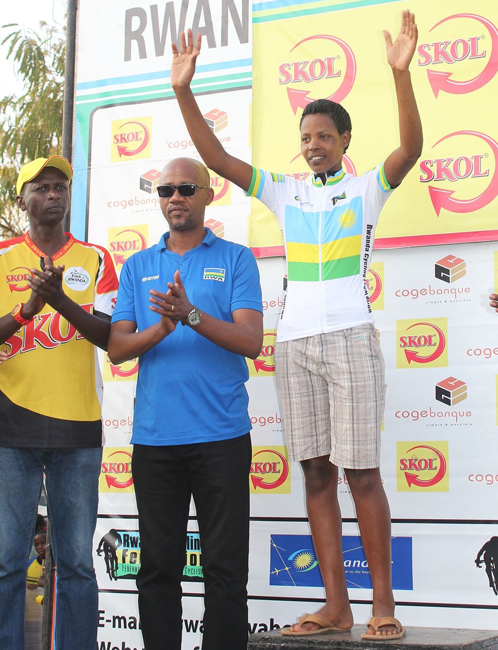 Ingabire Beatha wabaye uwa mbere mu bakobwa