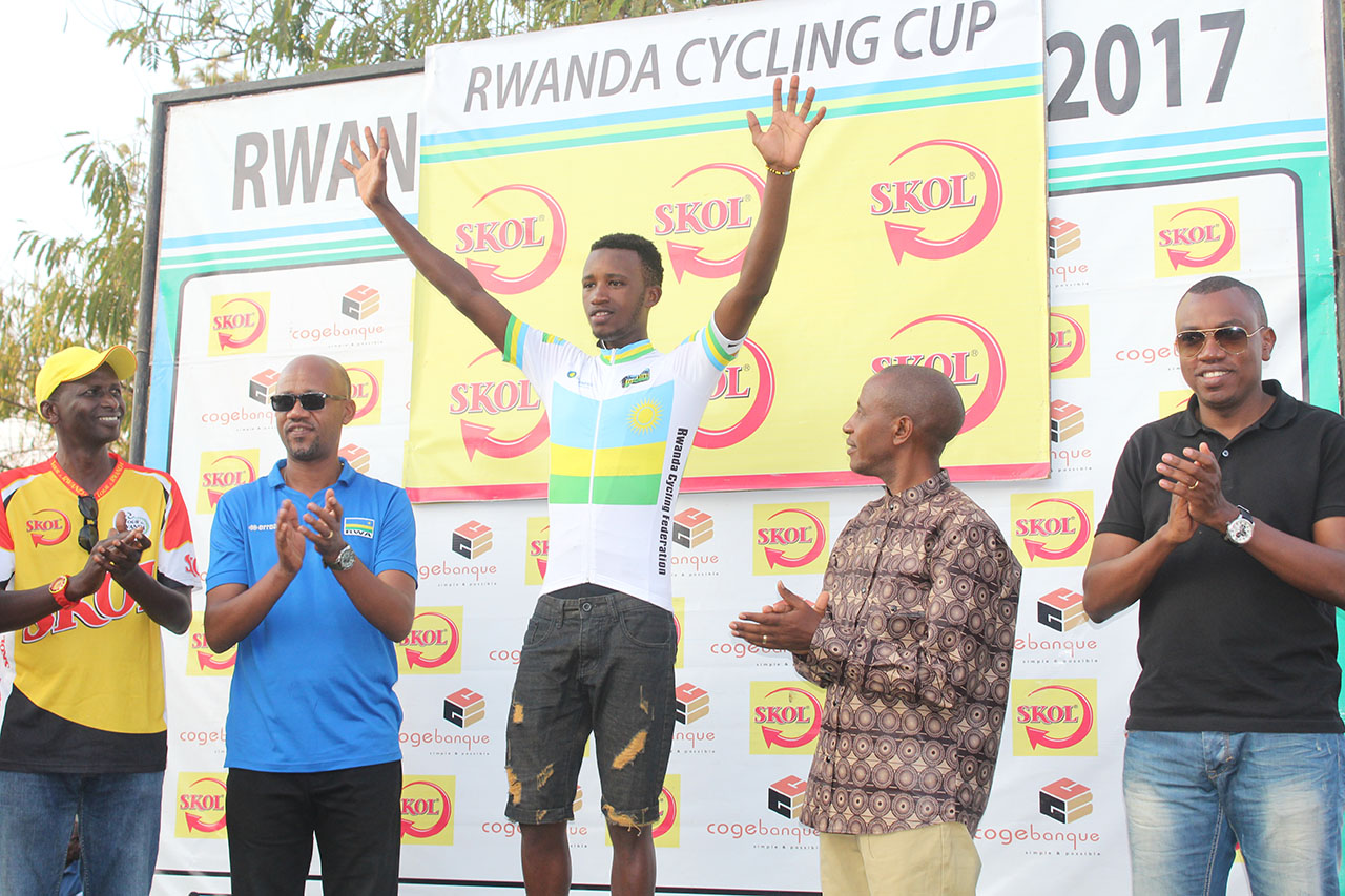 Ephrem Tuyishimire wabaye uwa mbere mu batarengeje imyaka 23