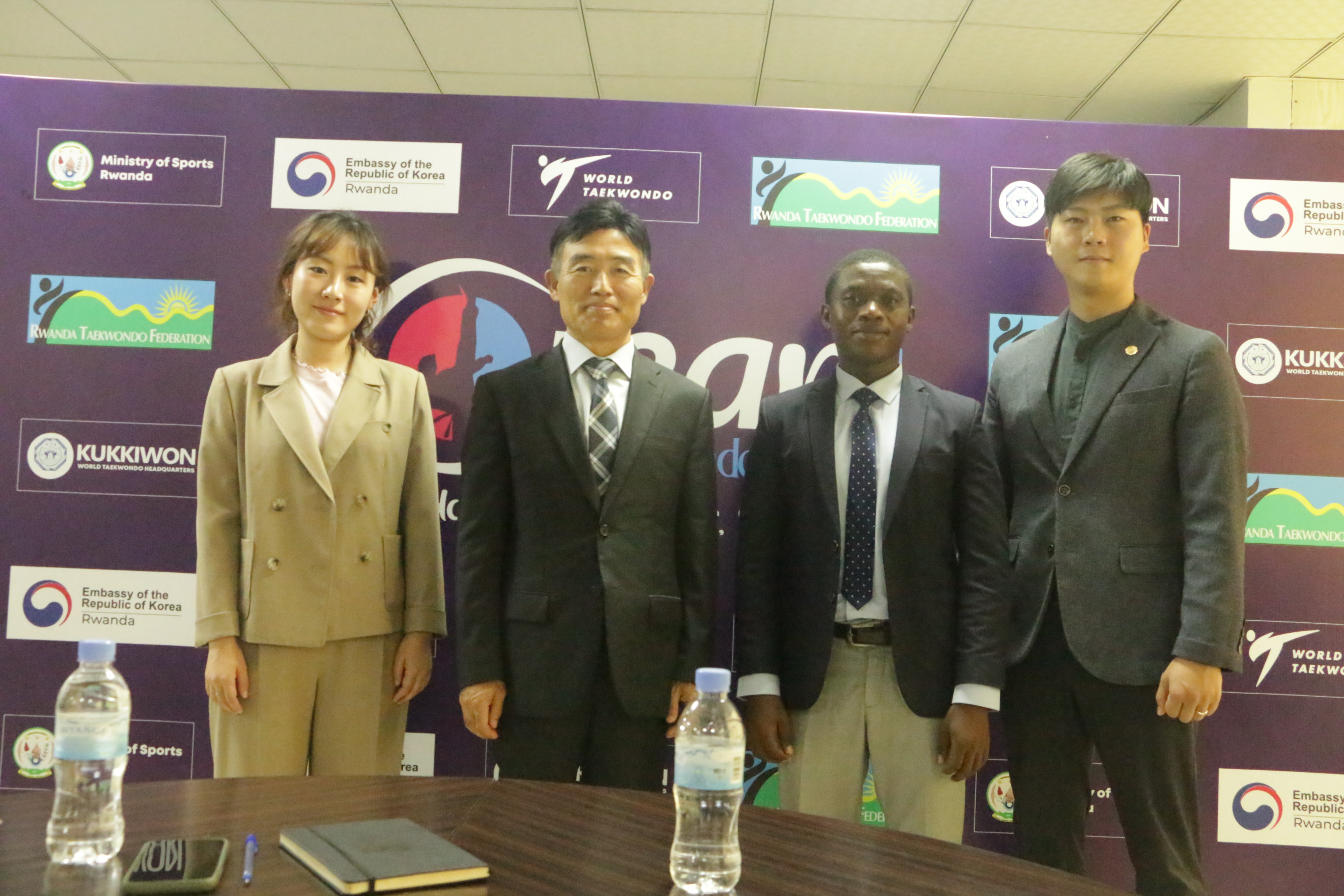 Iri rushanwa ritegurwa n'Ishyirahamwe ry'umukino wa Taekwondo mu Rwanda ku bufatanye na Ambasade ya Koreya mu Rwanda.