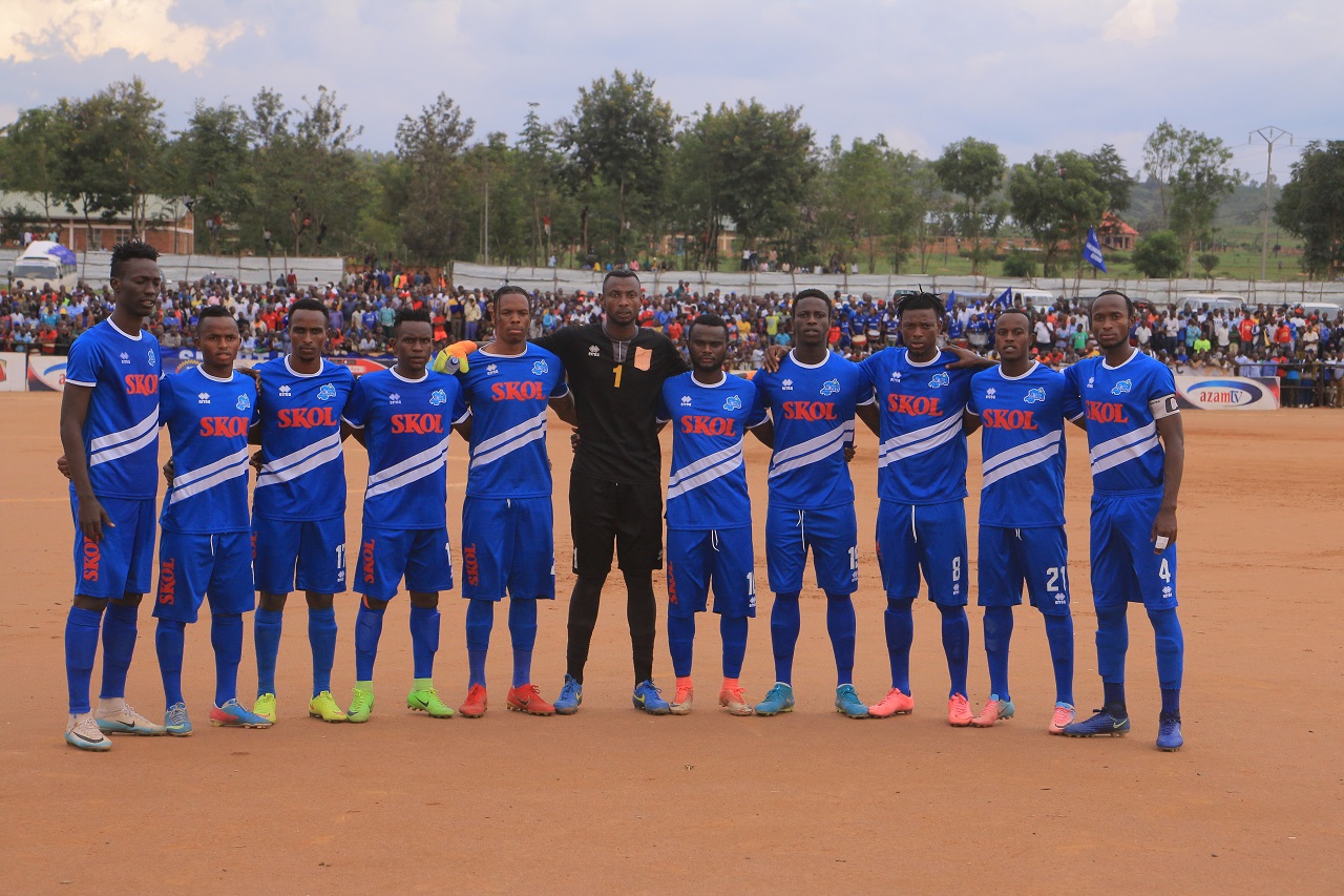 Rayon Sports yabanje mu kibuga