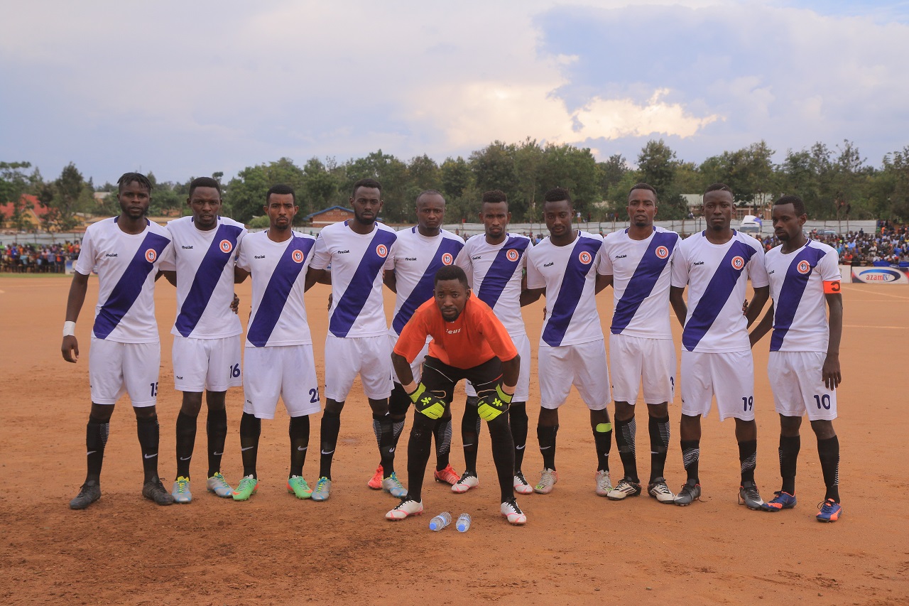 Sunrise ikuye amanota atatu kuri AS Kigali