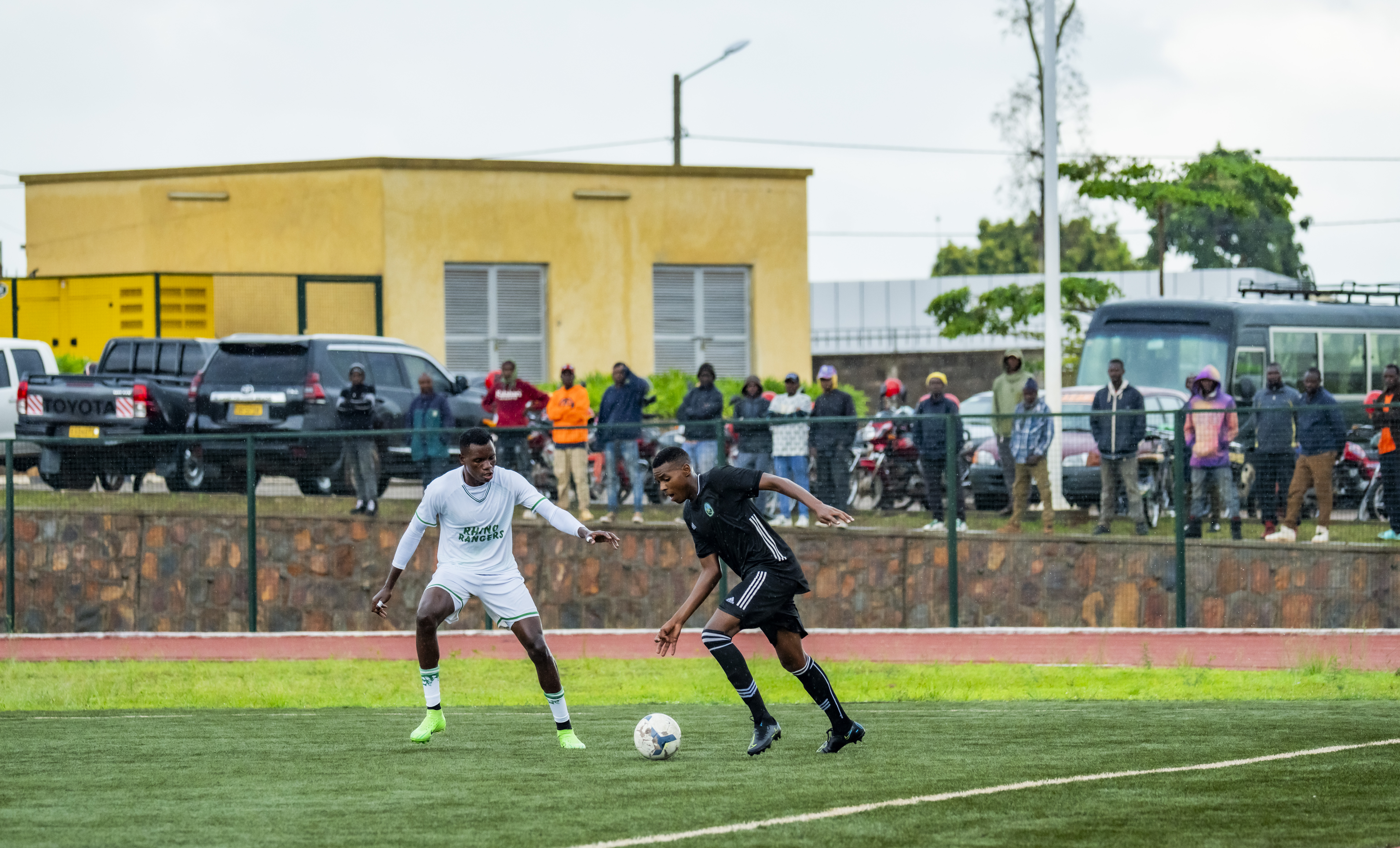 Ni umukino waranzwe n'ishyaka ku mpande zombi, ariko urangira u Rwanda rutsinze