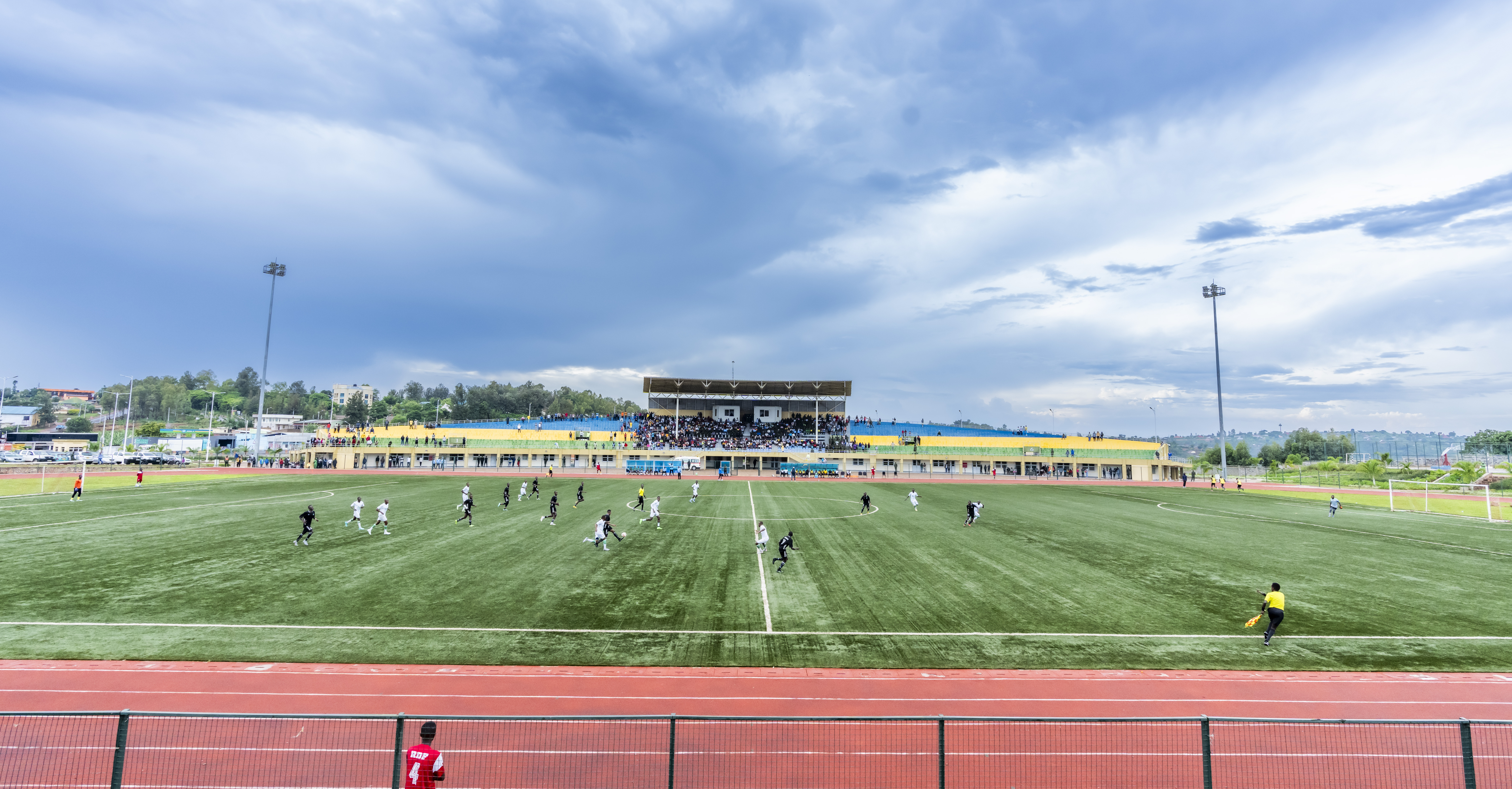 Uyu mukino wabereye kuri Stade y'Akarere ka Ngoma
