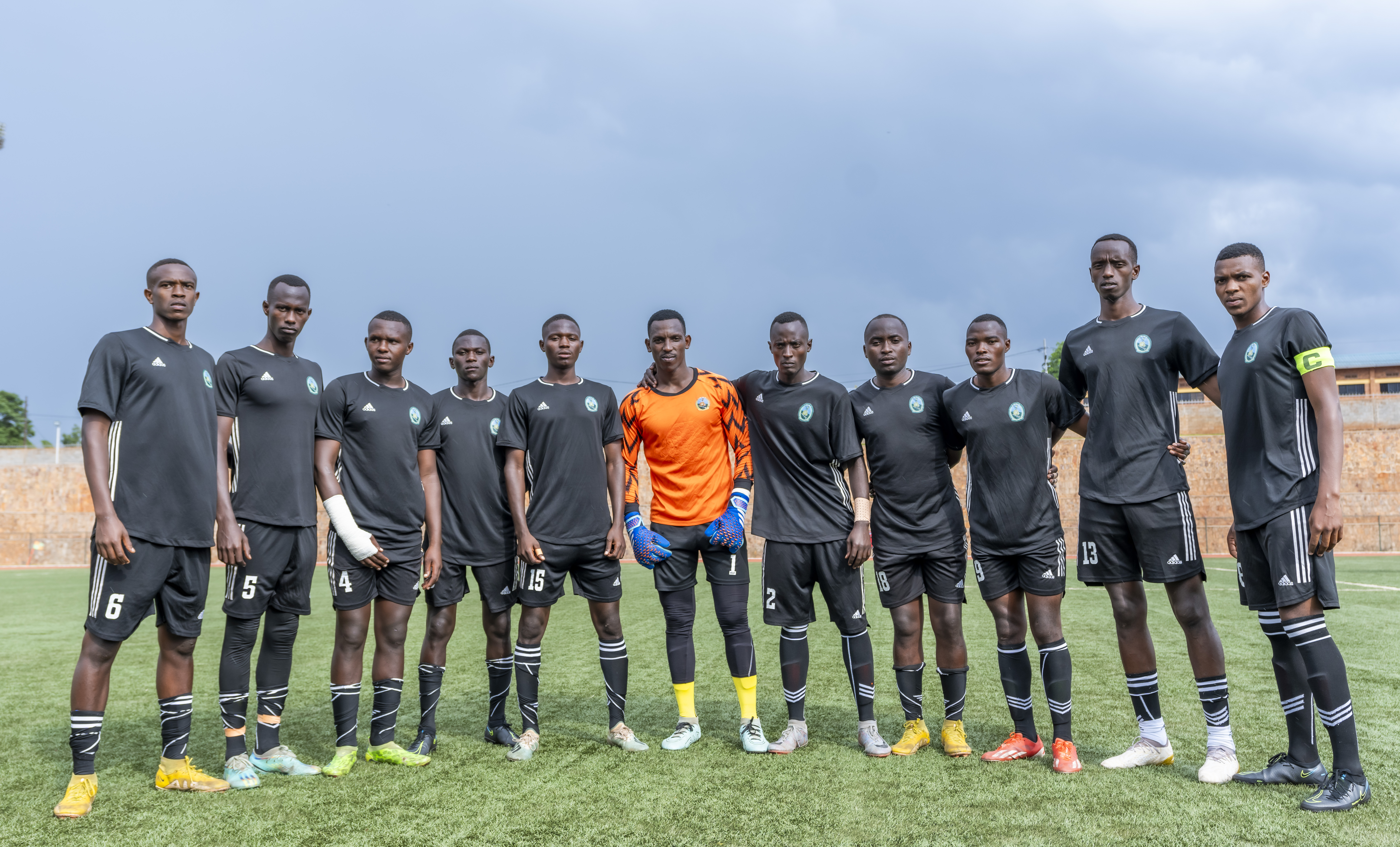 Abakinnyi ba Diviziyo ya 5 y'ingabo z'u Rwanda