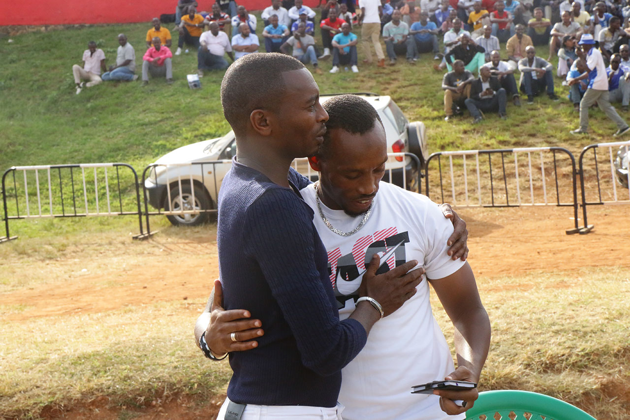 Masudi Juma yihanganisha Djabil utoza Kiyovu