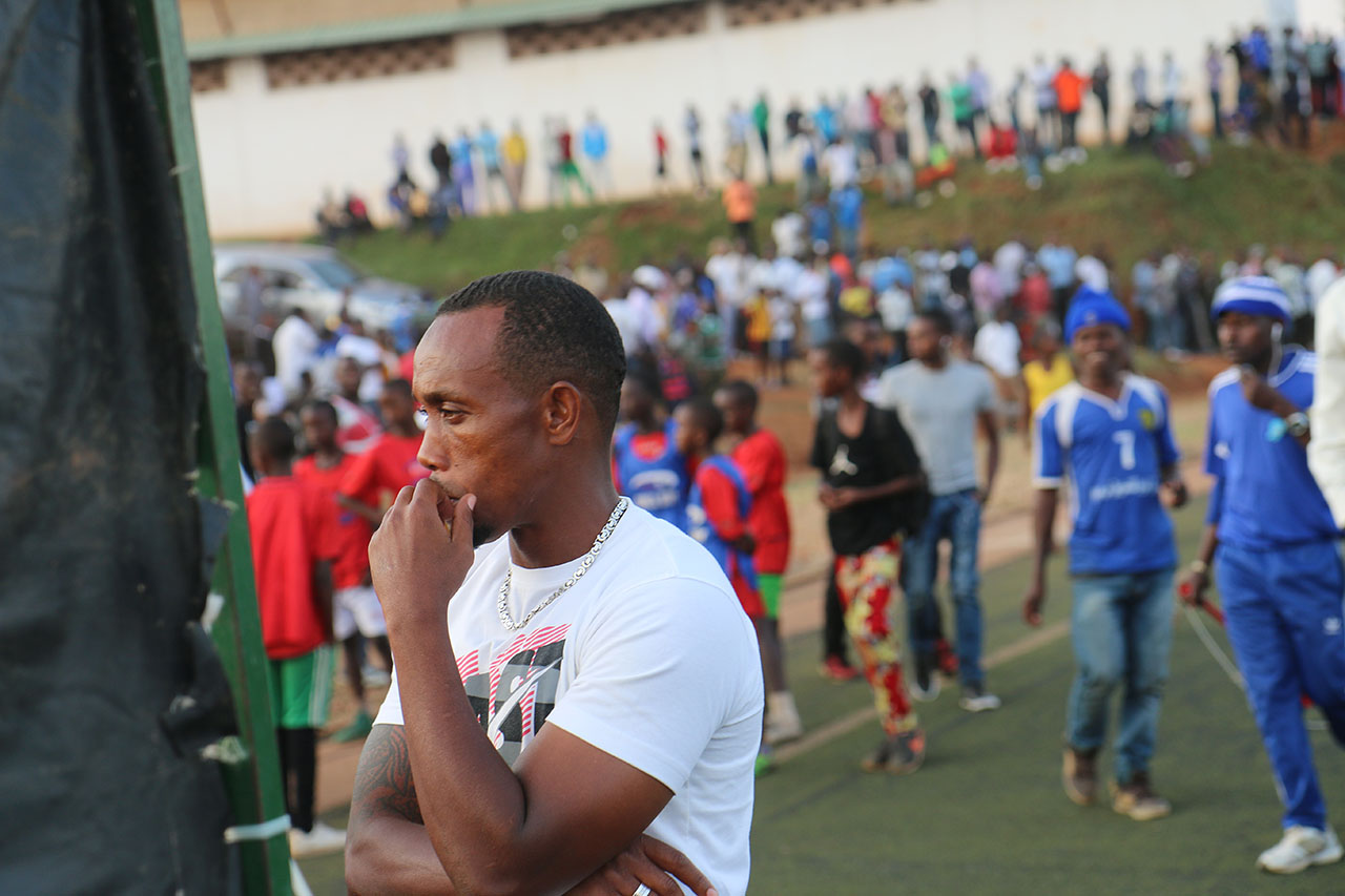 Mutarambirwa Djabil ntiyari yishimye ...