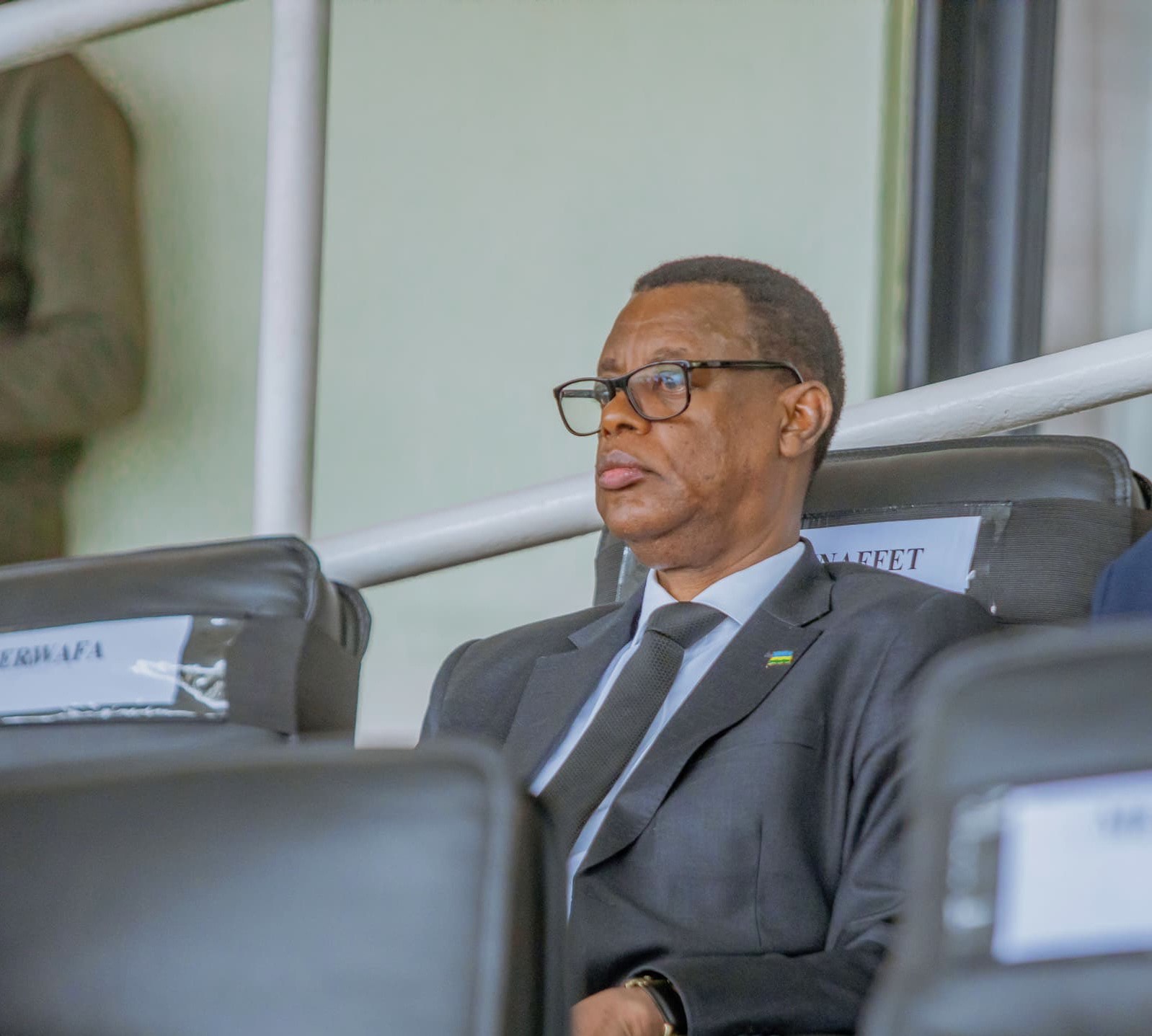 Gen (Rtd) James Kabarebe na we yari ahari