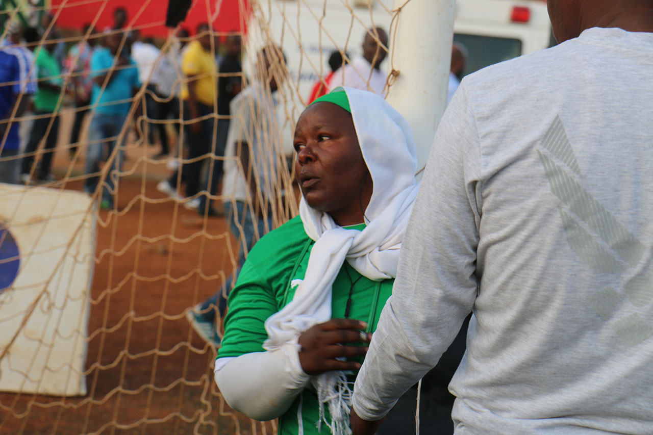 Bibi, umufana wa Kiyovu yari yababaye cyane