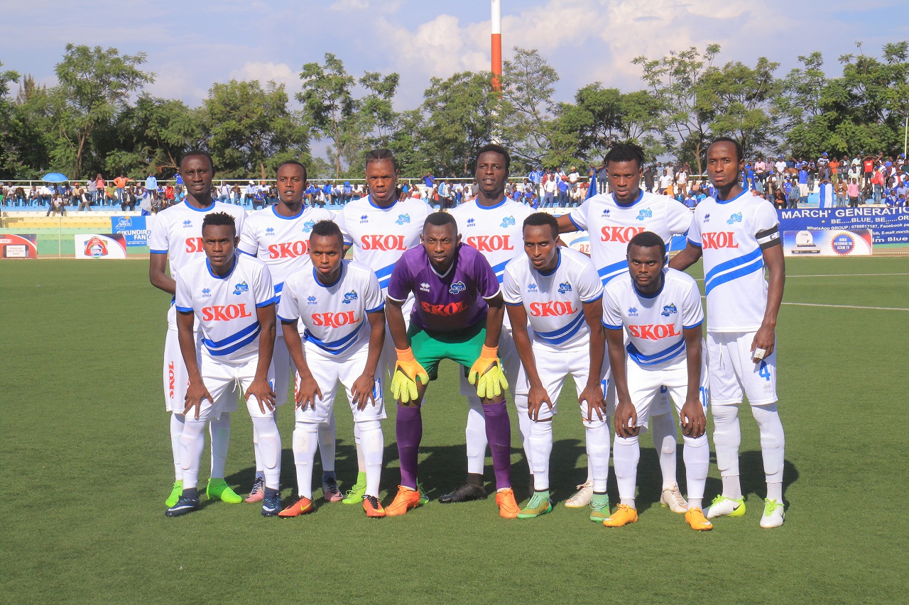 Rayon Sports yabanje mu kibuga
