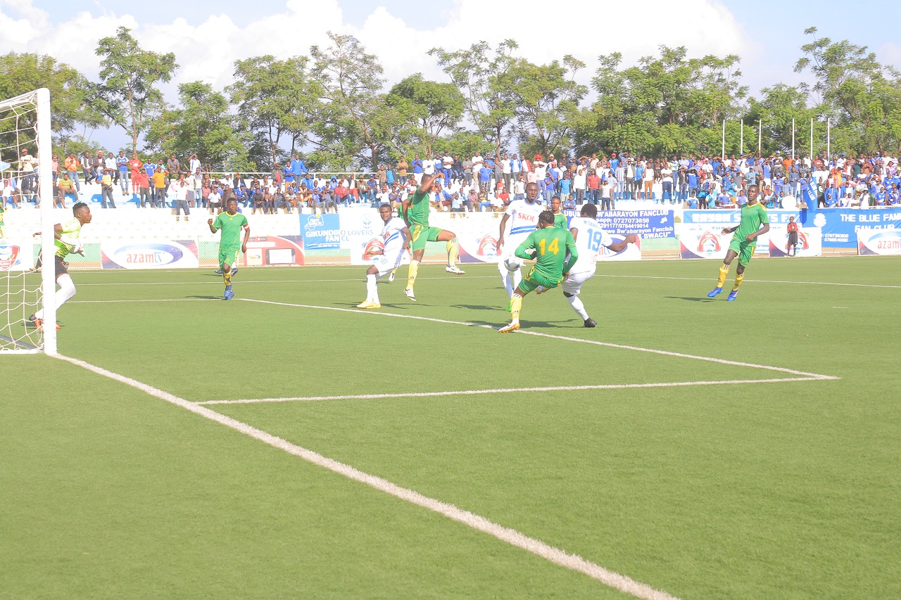 Michael Sarpong atsinda igitego cya mbere