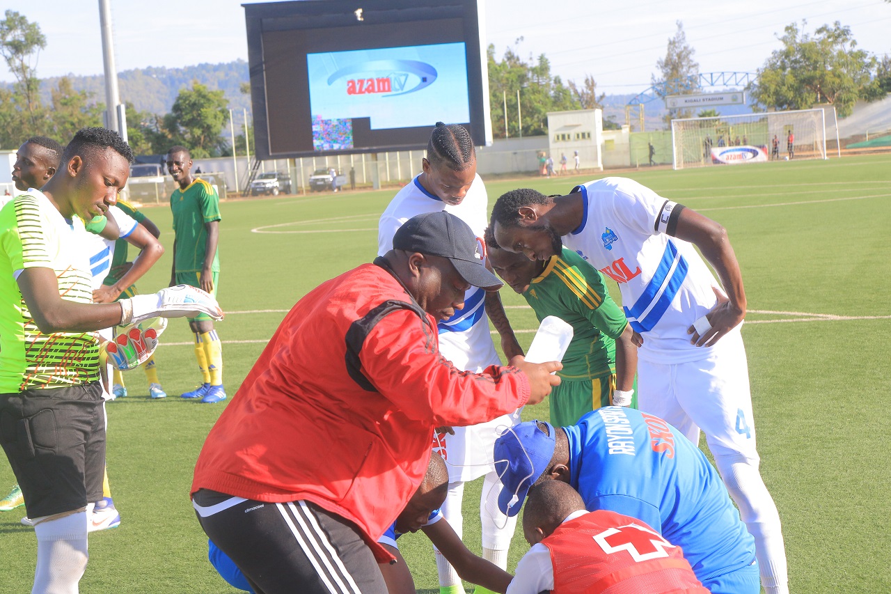 Umuganga wa Rayon Sports afatanya n'uwa Gicumbi kwita kuri Djabel