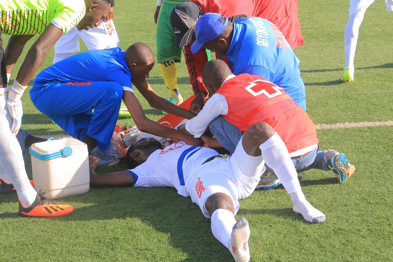 Yahise akorerwa ubutabazi bwihuse