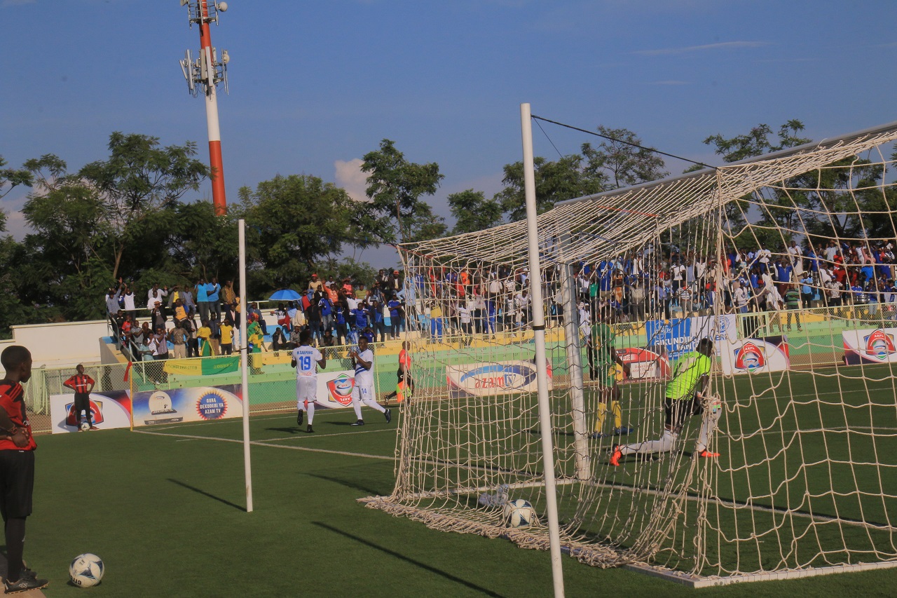 Michael Sarpong atsinda igitego cye cya kabiri