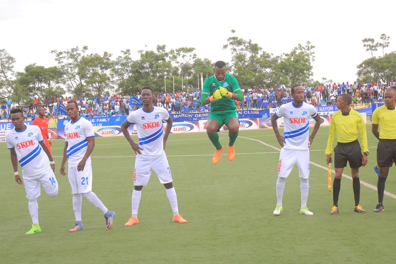 Mbere y'umukino icyizere cyari cyose ku bakinnyi ba Rayon Sports